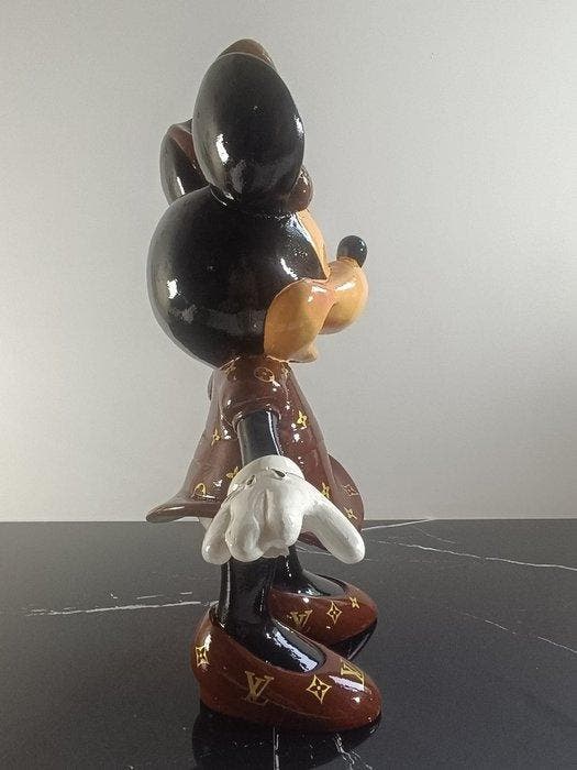 NEXAR - MINNIE LOUIS VUITTON (2/5), Antiek en Kunst, Kunst | Schilderijen | Modern