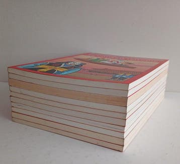 Nero - Trilogie reeks - 10 Album - Eerste druk - 2005/2013, Boeken, Nieuw