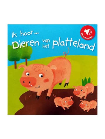 Ik hoor plattelandsdieren 9789463045926 Yo-Yo Books, Verzenden, Gelezen, Yo-Yo Books