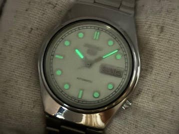 Seiko - Seiko 5 Automatic Day-Date - Zonder minimumprijs -
