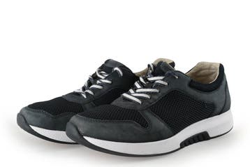 Gabor Sneakers in maat 40 Blauw, Gabor, Sneakers, Gedragen, Verzenden