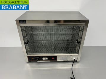HCB vitrine chauffante en acier inoxydable armoire, Verzenden