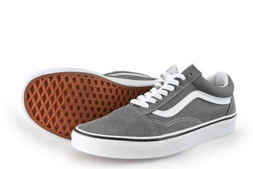 Vans Sneakers in maat 42½ Grijs, Kleding | Heren, Schoenen, Overige kleuren, Verzenden, Zo goed als nieuw, Sneakers