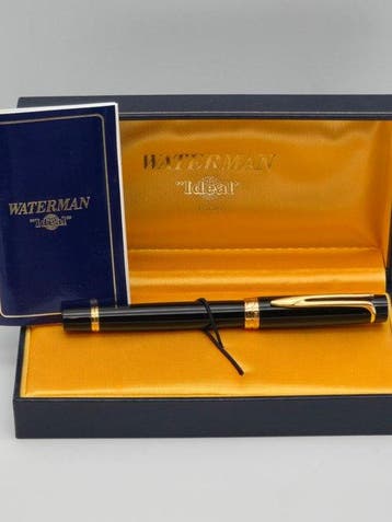 Waterman - Pluma estilografica waterman liaison laca negra -, Nieuw