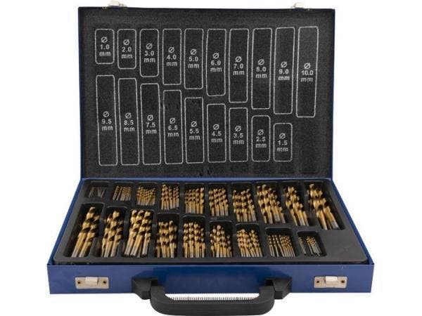 Veiling - 2x 170 -delig - Bits, boren en beitels, Doe-het-zelf en Bouw, Gereedschap | Boormachines