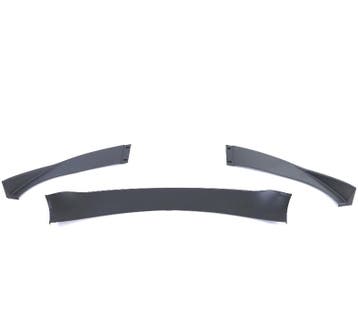 SPOILER LAME BMW E60 E61 03-10 LOOK PACK M HAMANN NOIR MAT, Verzenden