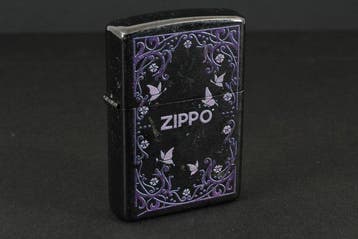 Zippo - windproof / Floral & Butterfly - Zakaansteker -, Verzamelen, Nieuw
