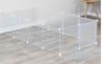 MaxxPet MaxxPet Konijnenren - 143x73x46cm - Wit- 140x70x3..., Ophalen of Verzenden
