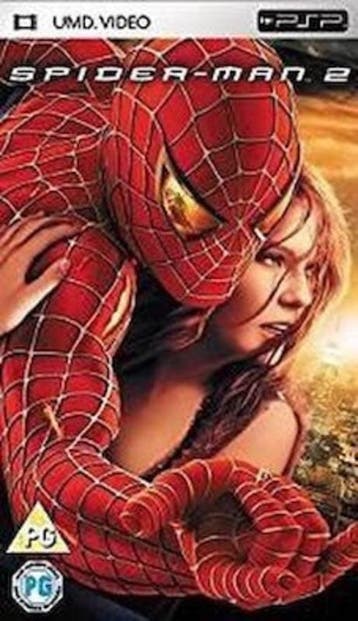 Spider Man 2 (UMD Video) (Losse CD) (PSP Games), Ophalen of Verzenden