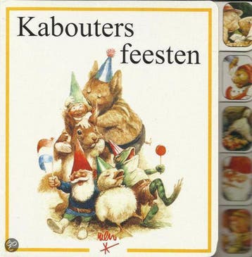 KABOUTERS FEESTEN 9789024289561 Rien Poortvliet, Verzenden, Rien Poortvliet