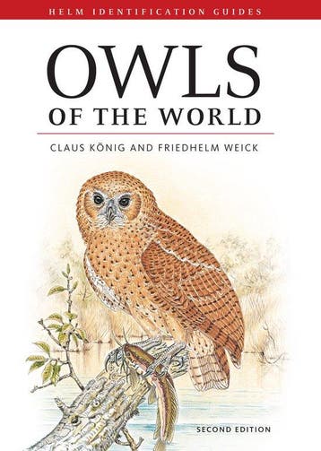 Owls of the World 9780713665482 Claus Knig, Verzenden, Claus Knig