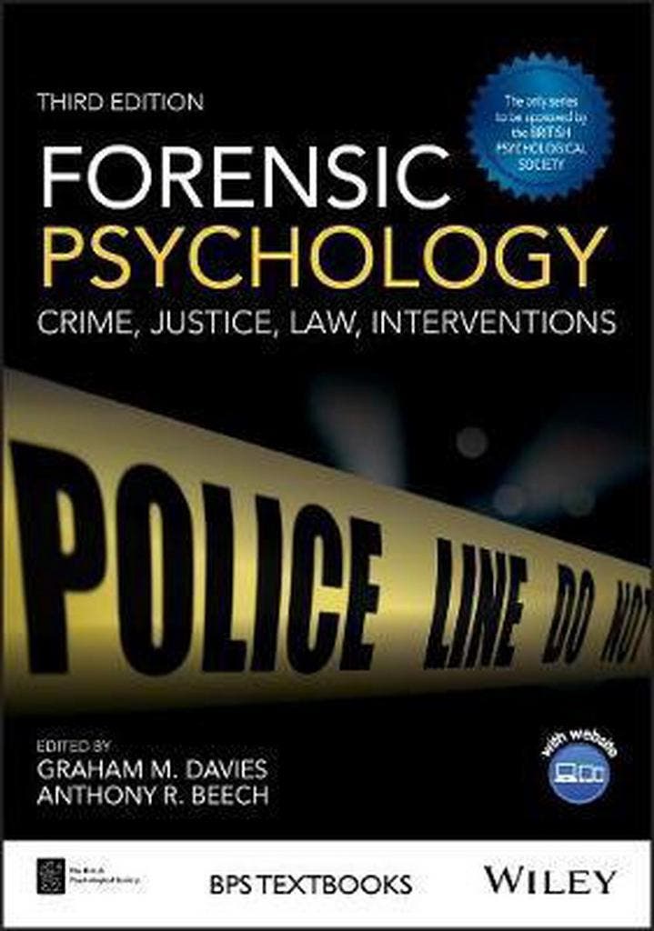 Forensic Psychology 9781119106678 GM Davies, Boeken, Taal | Engels, Gelezen, Verzenden