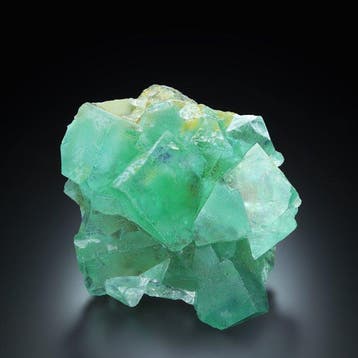 SANS RÉSERVE. Fantastique Fluorite Phantom — Mine Okorusu,