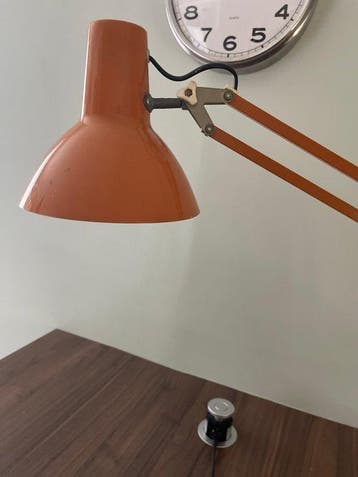 Bureaulamp - Metaal - Architectenlamp VEB