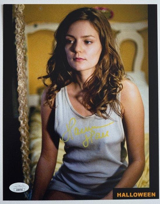 Halloween - Hanna R. Hall (Judith Myers) - Autograph, Photo, Collections, Cinéma & Télévision