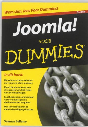 Joomla voor Dummies / Voor Dummies 9789043022798, Verzenden, Seamus Bellamy