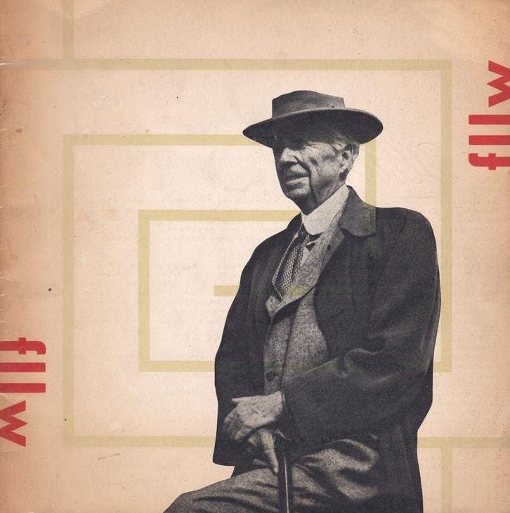 Frank Lloyd Wright, Boymans van Beuningen, Benno Wissing Exh, Livres, Romans historiques, Envoi