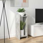 vidaXL Plantenstand Beton Grijs 30 x 30 x 80 cm, Verzenden
