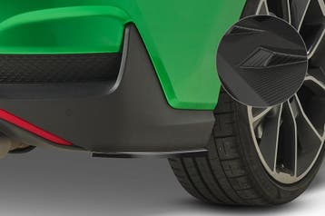 Achterskirt voor Hyundai I30 N (PD) Fastback HA260-M, Verzenden