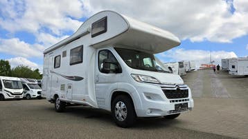 PLA Cruiser 435 op Citroën met slechts 17278 km 34584, Alkoof, Ringverwarming, 6 tot 7 meter, Overige merken