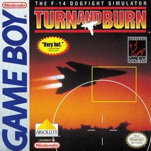 Turn And Burn the F-14 Dogfight Simulator - Gameboy Class..., Games en Spelcomputers, Games | Nintendo Game Boy, Ophalen of Verzenden