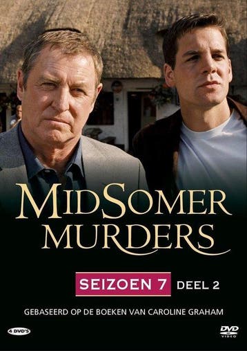 Midsomer Murders - Seizoen 7 deel 2 op DVD, Verzenden, Nieuw in verpakking