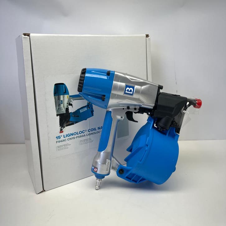 LignoLoc Fasco tacker F44AC CN15-PS60A | Nieuw in Doos, Bricolage & Construction, Outillage | Autres Machines, Enlèvement ou Envoi