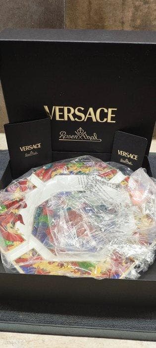 Rosenthal - Versace - Tafelmiddenstuk - Terugblik op de
