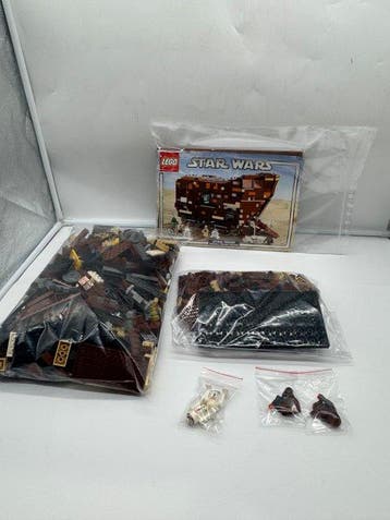 Lego Set - 10144 - Star Wars - Sandcrawler