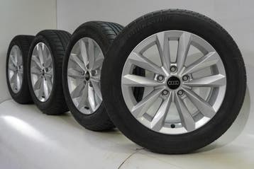 Audi A3 S3 8Y 8V 16 inch velgen Bridgestone Zomerbanden Orig, Ophalen of Verzenden