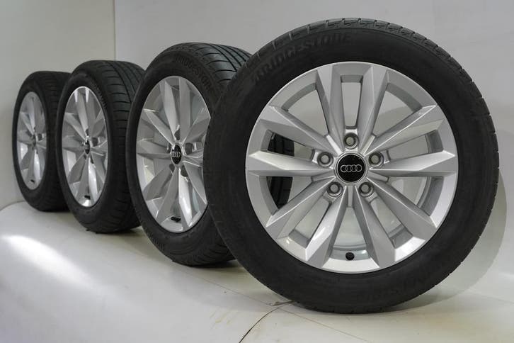 Audi A3 S3 8Y 8V 16 inch velgen Bridgestone Zomerbanden Orig, Autos : Pièces & Accessoires, Pneus & Jantes, Enlèvement ou Envoi