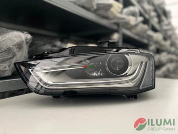 AUDI A4 B8 FACELIFT XENON PHARE AVANT GAUCHE KPL 8K0941031C, Autos : Pièces & Accessoires, Éclairage, Verzenden