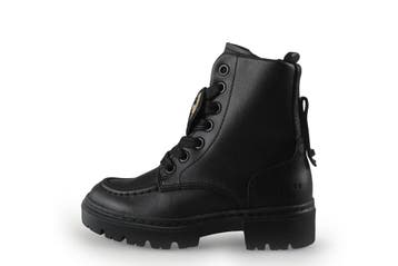 Nubikk Veterboots Meisjes in maat 25 Zwart, Kinderen en Baby's, Verzenden, Jongen of Meisje, Nubikk, Schoenen