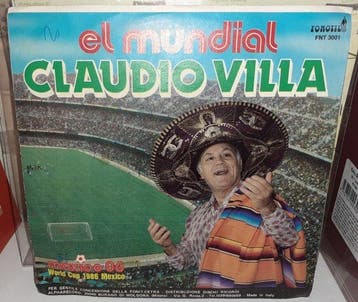 Mexico 86 - Wereldkampioenschap Voetbal - Claudio Villa -, Nieuw