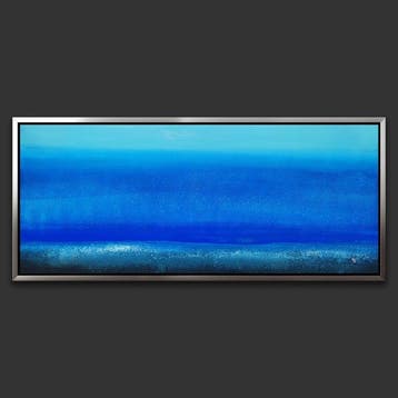 Noelia Correa Art - HANAZ . Azul Errante XXL