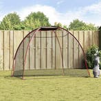 vidaXL Golf Trainingshulpmiddel Zwart 314 x 150 x 206 cm, Sport en Fitness, Golf, Verzenden, Nieuw