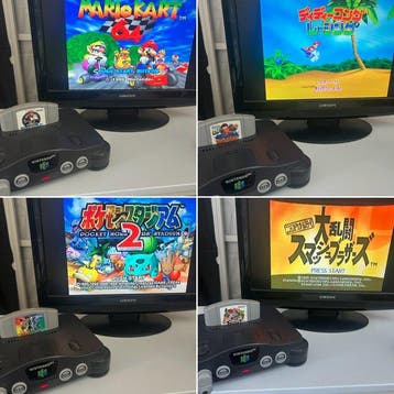 Nintendo - N64 - Multiple Nintendo 64 cartridges - Videogame, Nieuw