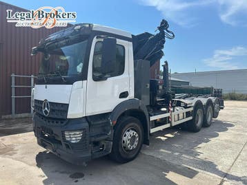 Mercedes-Benz Arocs 3240 8x4/4 - Vrachtwagen, Mercedes-Benz