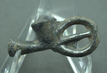 Medieval pewter Pilgrim Badge - 35 mm, Antiquités & Art