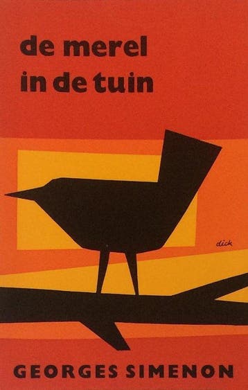 Merel in de tuin 9789022902783 Georges Simenon, Verzenden, Georges Simenon