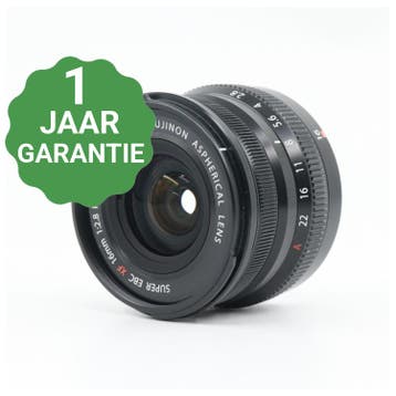 Fujifilm XF 16mm F/1.4 R WR | Tweedehands, Verzenden