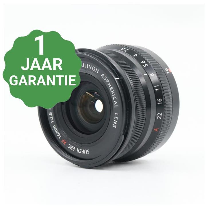 Fujifilm XF 16mm F/1.4 R WR | Tweedehands, TV, Hi-fi & Vidéo, Photo | Lentilles & Objectifs, Envoi