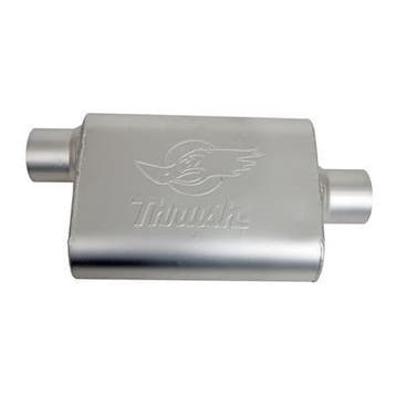 Uitlaatdemper Thrush welded 3 inch, Ophalen of Verzenden