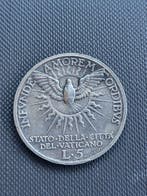 Vaticaan. 5 Lire 1939 Sede Vacante (Zonder minimumprijs)