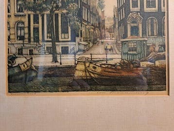 Cornelis Brandenburg (1884-1954) - Zuiderkerk te Amsterdam