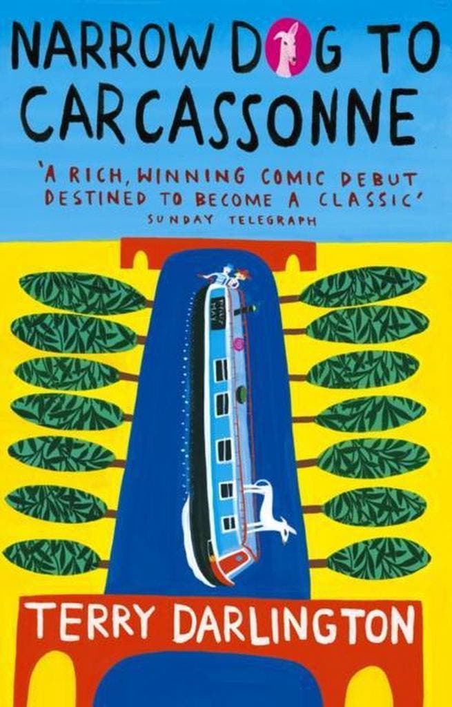 Narrow Dog To Carcassonne 9780553816693 Terry Darlington, Boeken, Taal | Engels, Gelezen, Verzenden