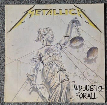 Metallica - ...And Justice For All (2LP) + 7 single So What, Nieuw in verpakking