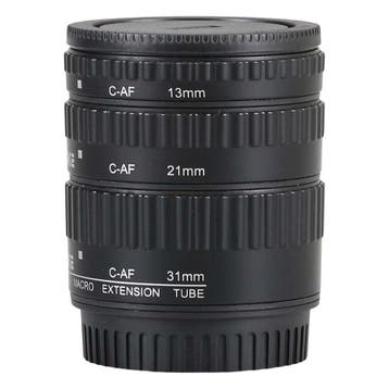 Meike Canon EF Extension Tube Set met garantie, Ophalen of Verzenden, Gebruikt
