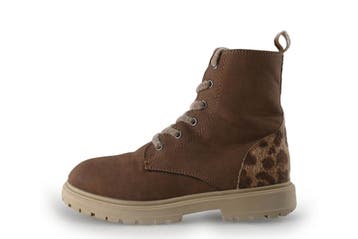 Milo & Mila Boots Meisjes in maat 34 Cognac, Verzenden, Schoenen