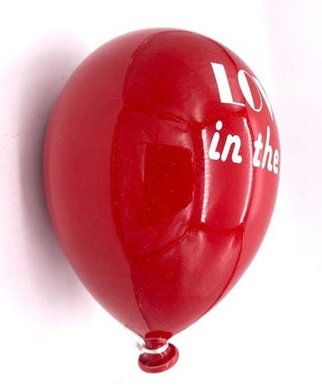 MVR - LOVE is in the AIR Balloon